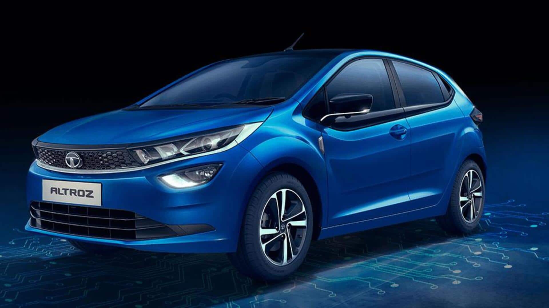 Tata Motors adds two new variants for Altroz: Check features