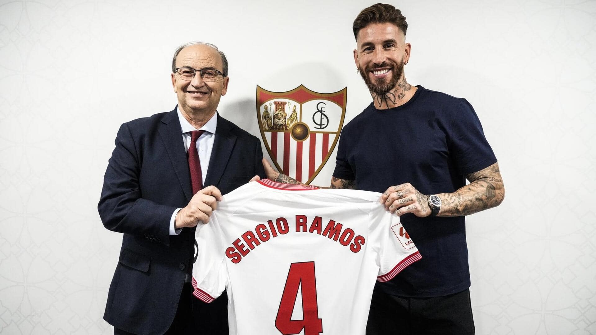 Sergio Ramos joins Sevilla after 18 years: Decoding his stats