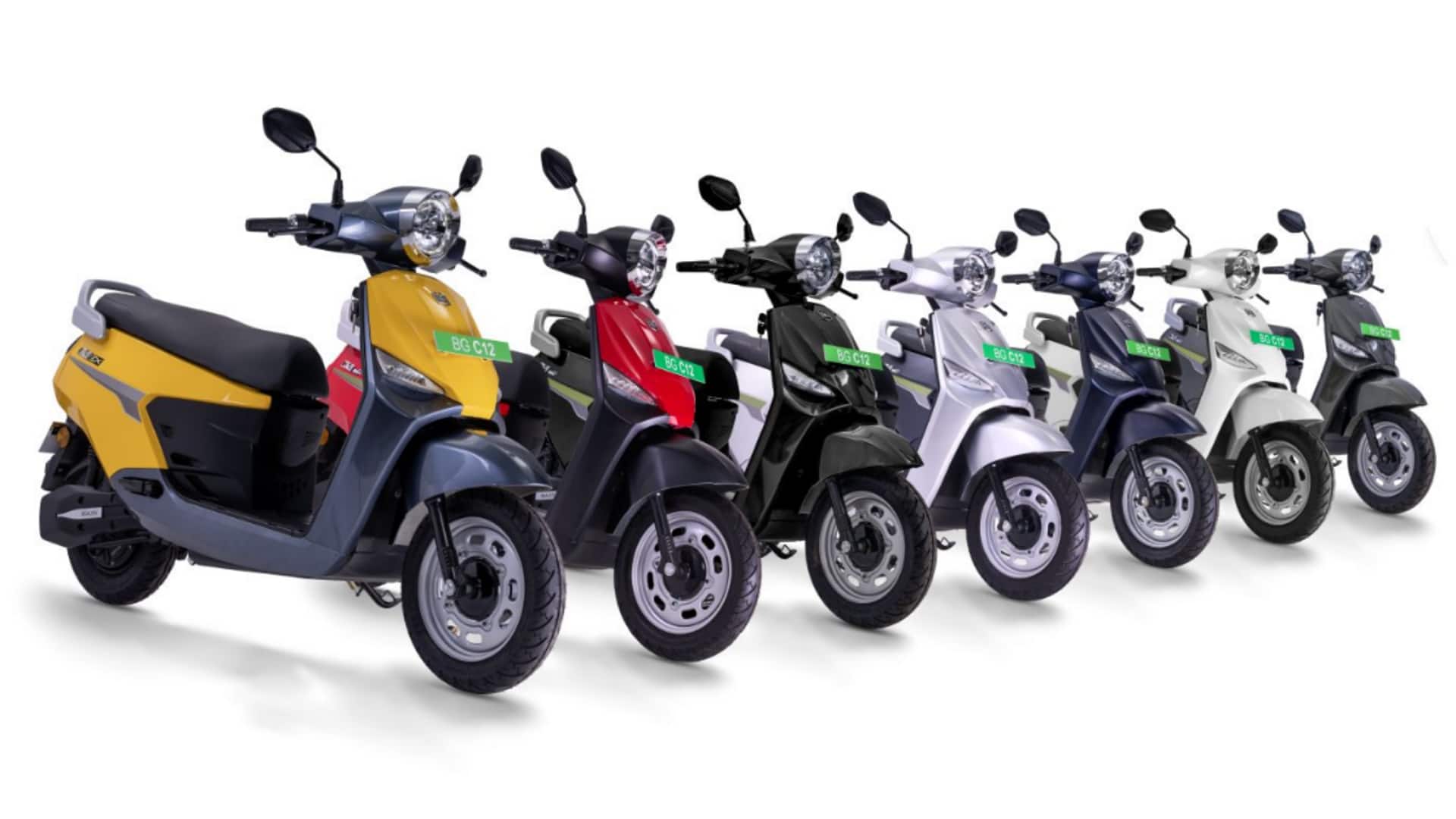 BGauss C12i EX e-scooter debuts in India at Rs. 1.0L