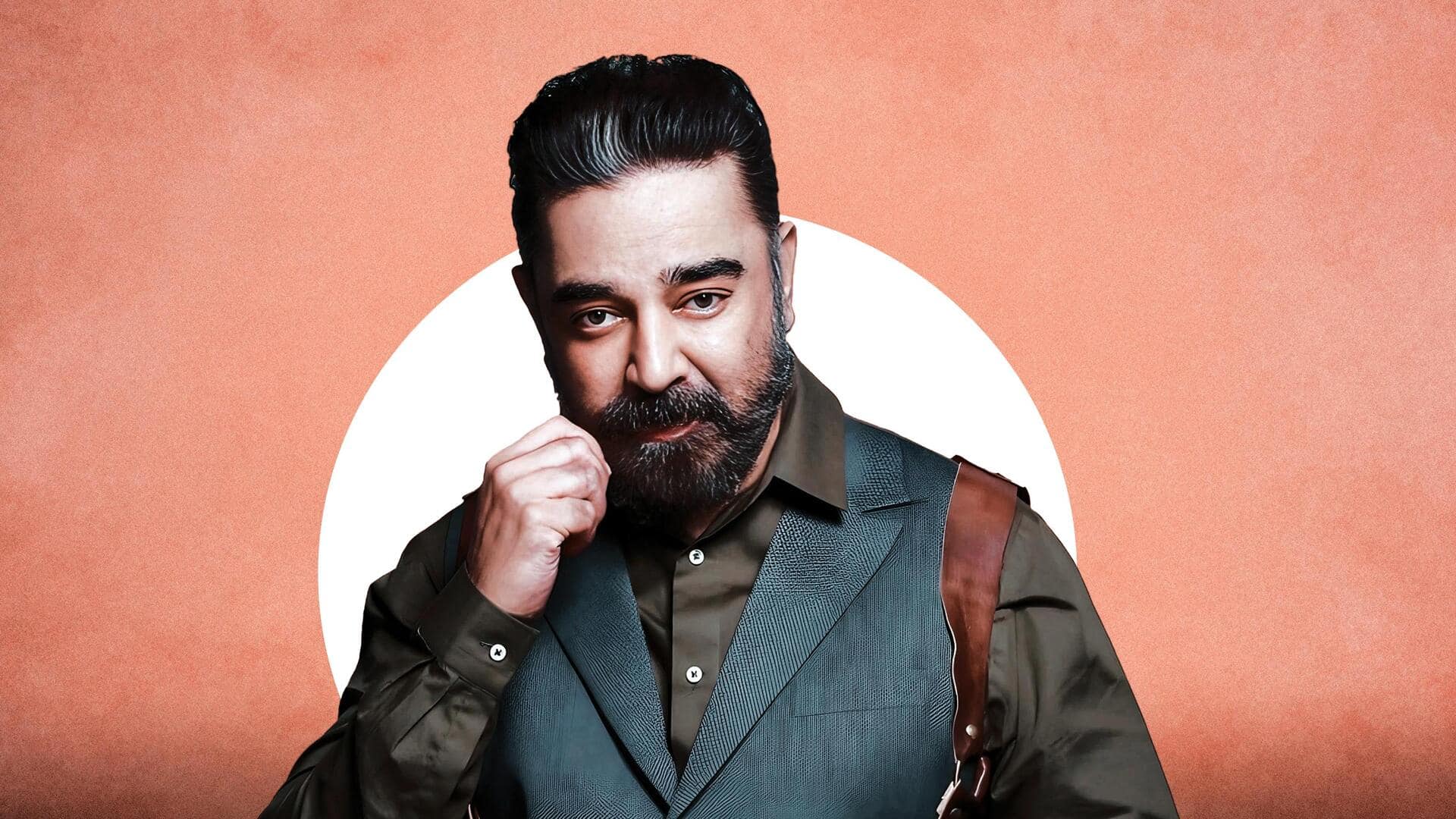 Kamal Haasan's 69th birthday: His most remarkable international honors, achievements