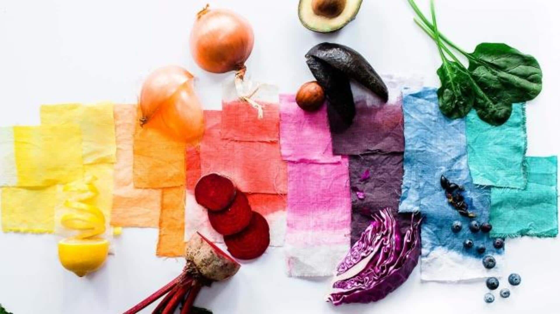 Embracing plant-based dyes in fashion