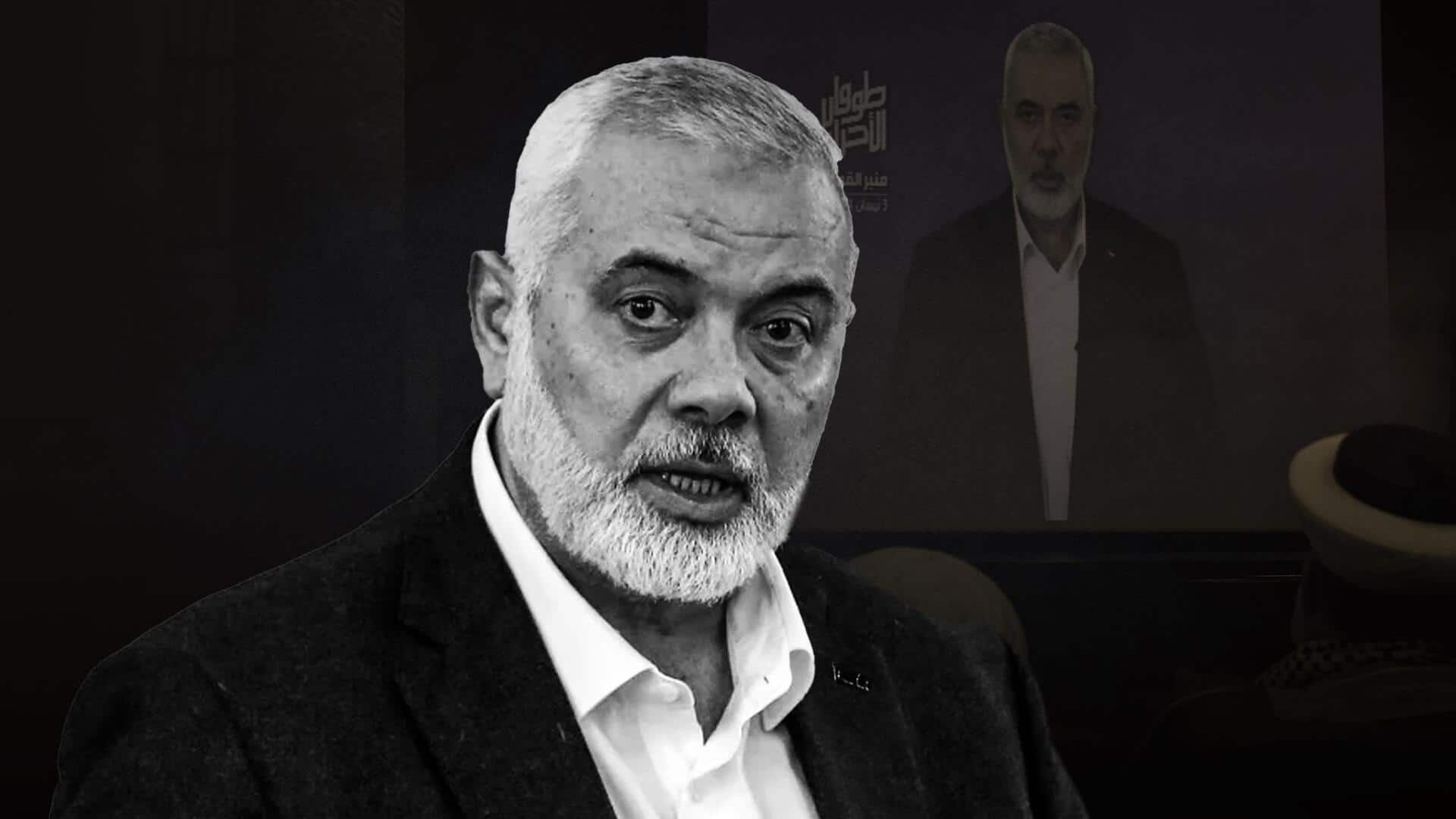 Hamas chief Ismail Haniyeh killed in Iran 