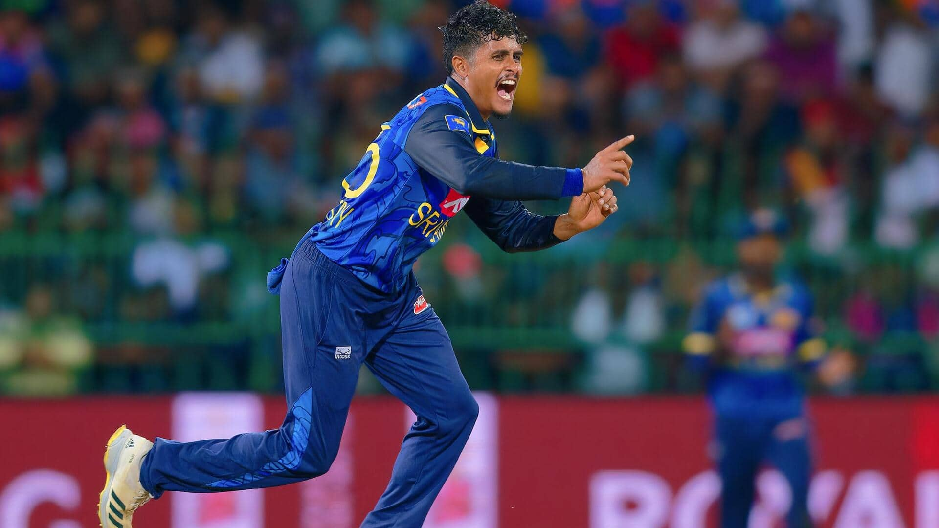 Jeffrey Vandersay becomes second wrist-spinner with ODI six-fer against India