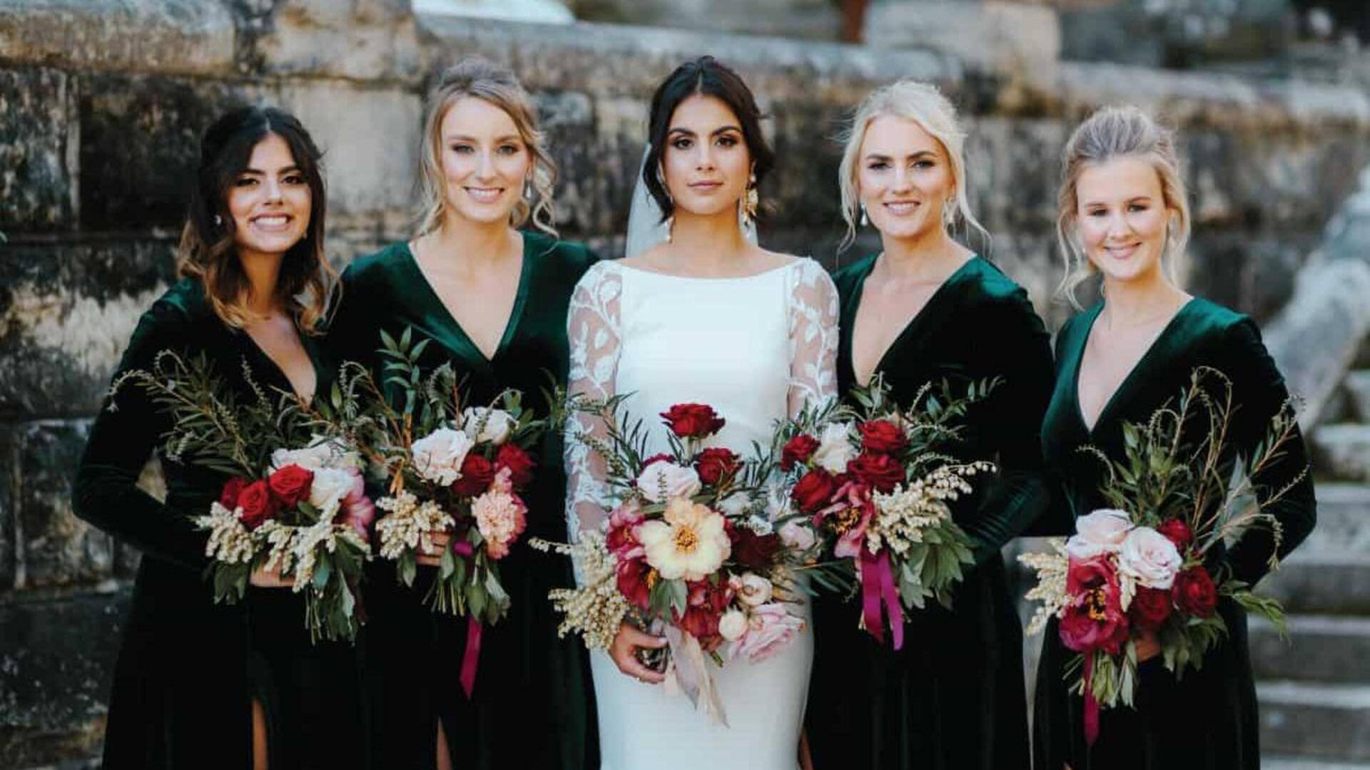 Check out these versatile bridesmaid outfits for all seasons