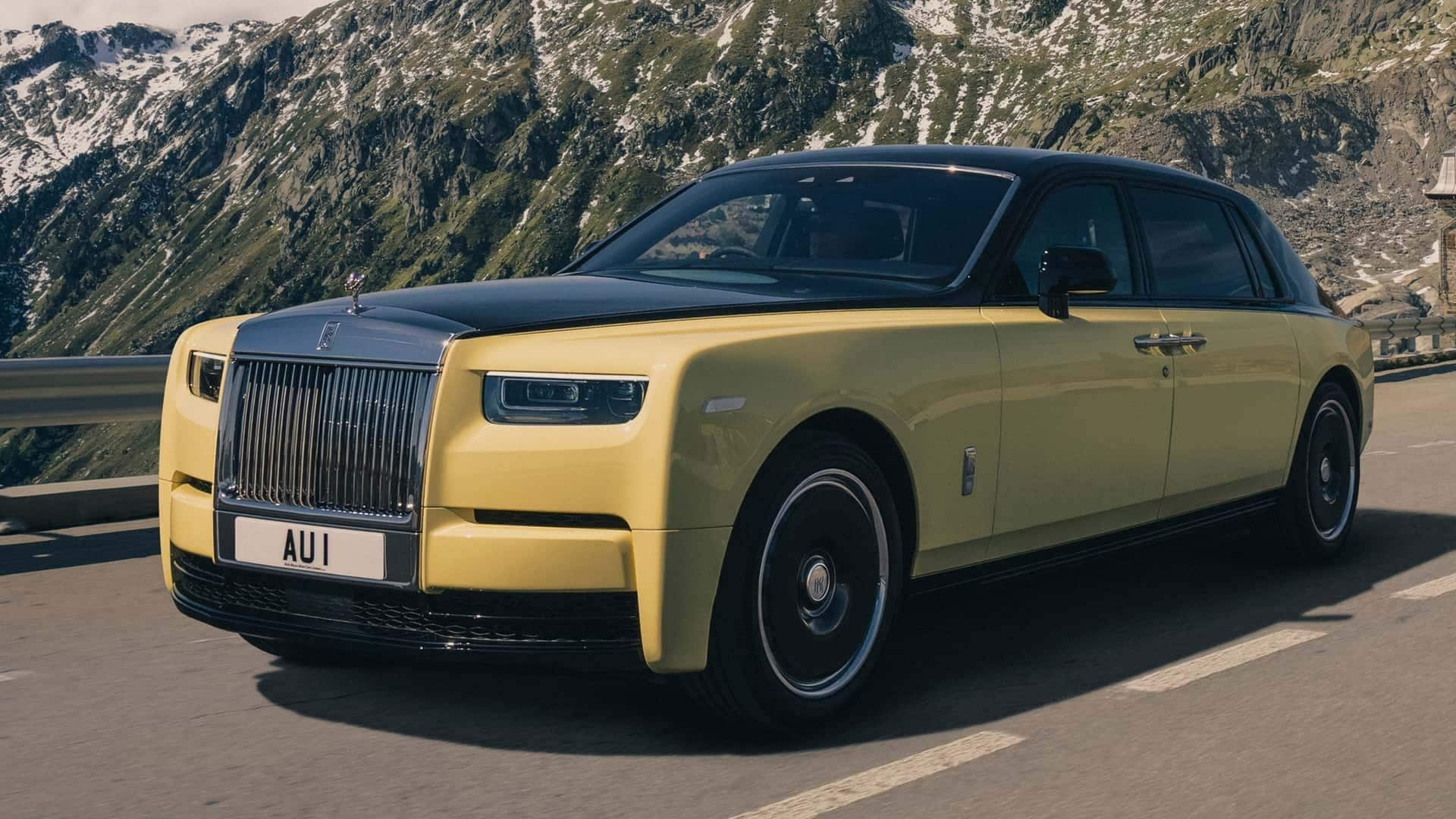 This one-off Rolls-Royce is tribute to a James Bond movie