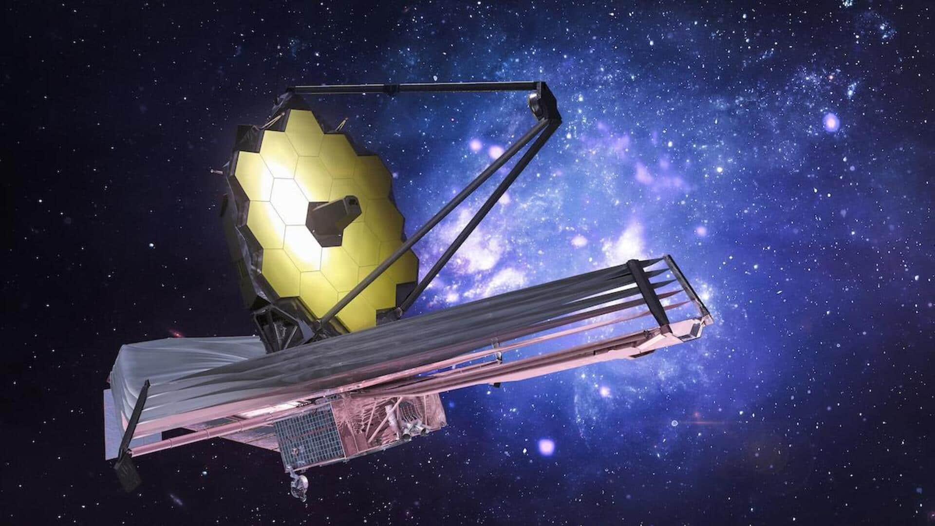 James Webb Space Telescope's new technique could reveal water-rich exoplanets