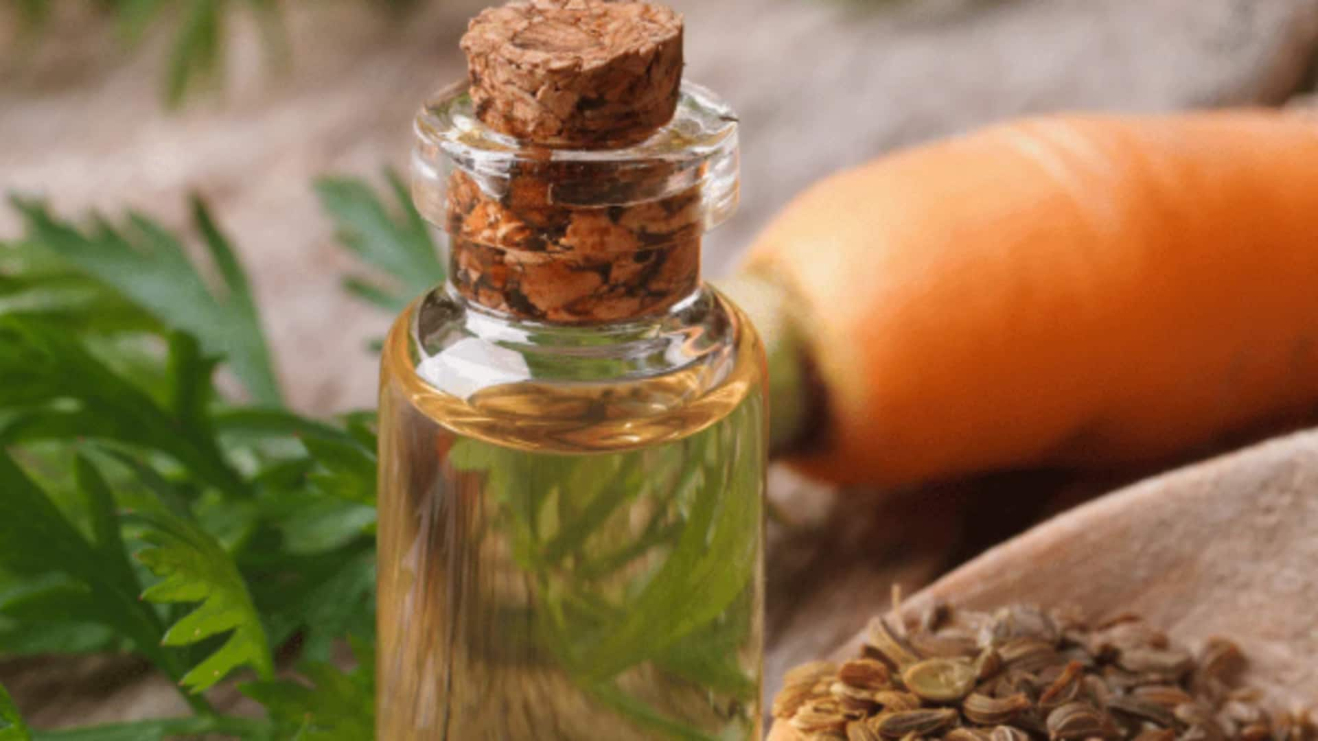 Unlocking radiant skin with carrot seed oil