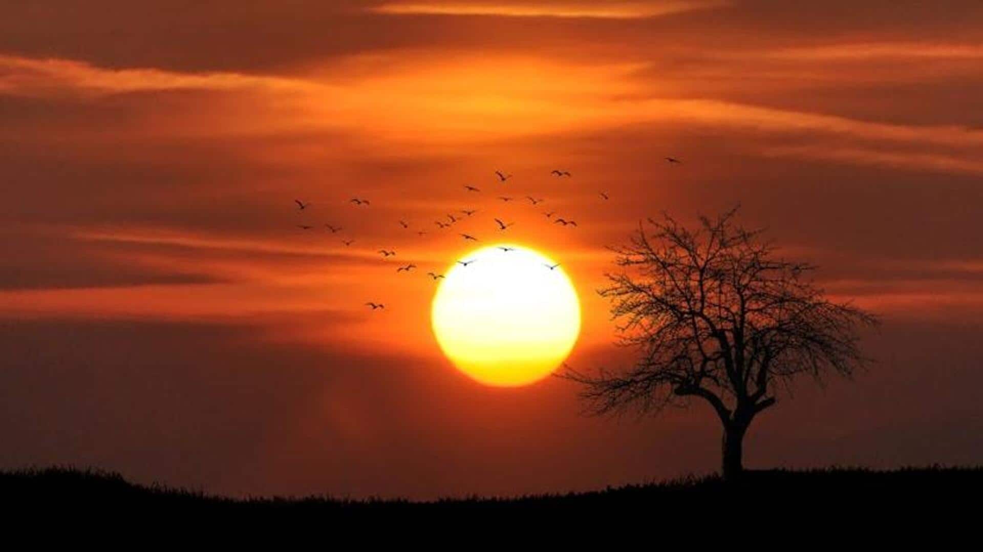Here's why you should watch sunsets more often Here's why you should watch sunsets more often