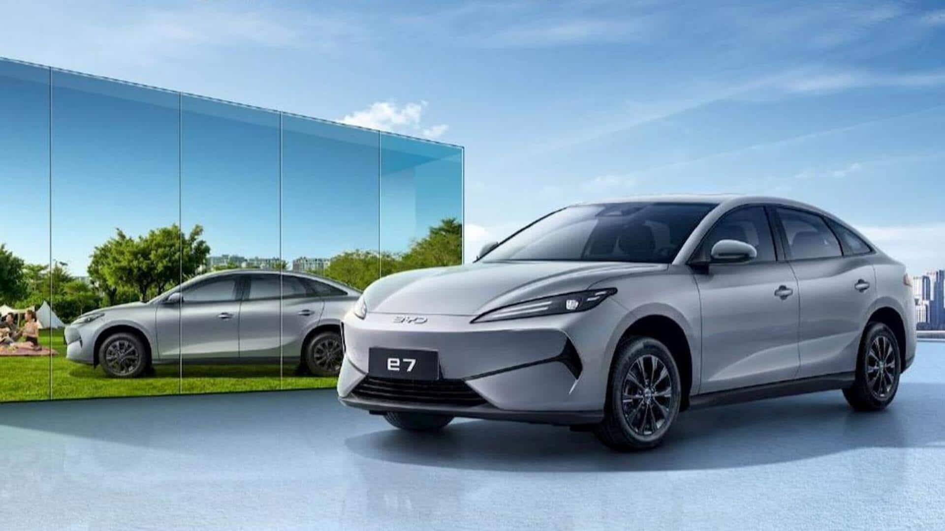 New EV under $15,000?—BYD's latest is 50% cheaper than Tesla New EV under $15,000?—BYD's latest is 50% cheaper than Tesla