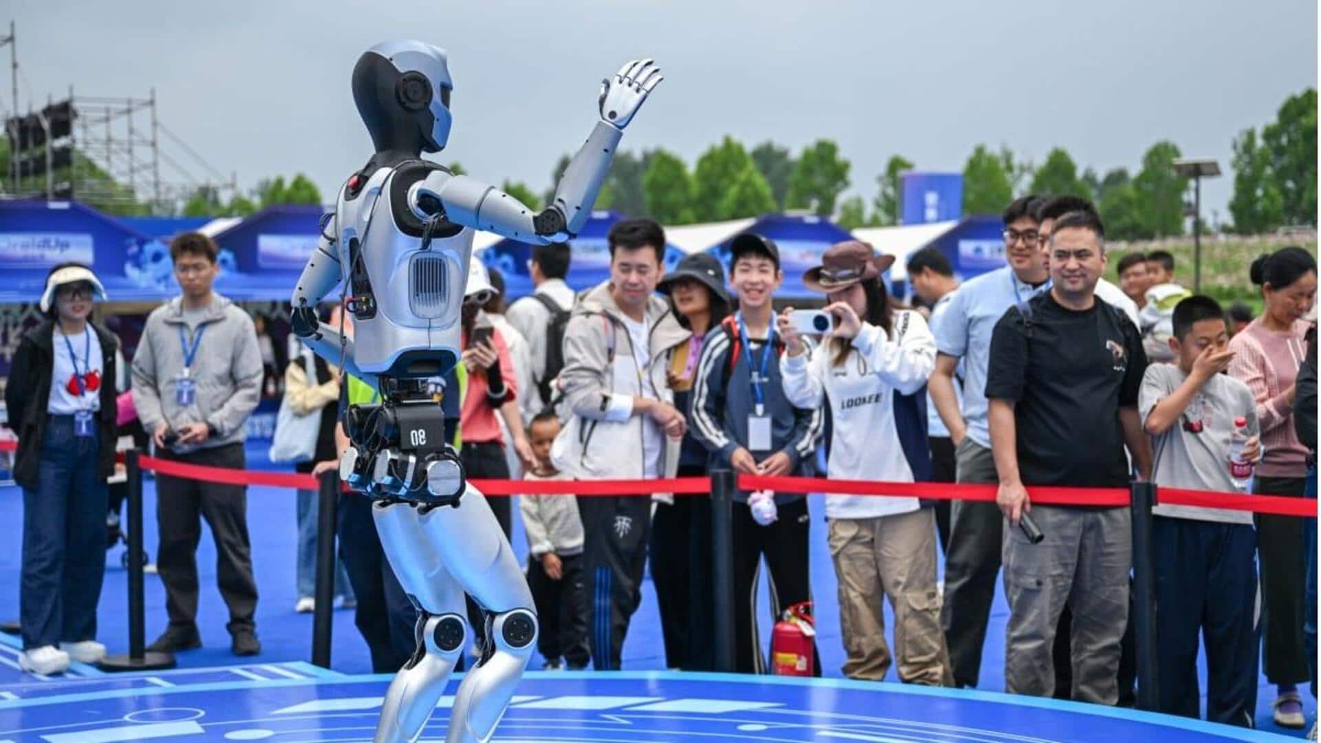 These open-source Chinese AI models can power humanoid robots These open-source Chinese AI models can power humanoid robots