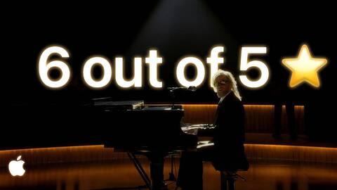 Apple's WWDC featured a song made from App Store reviews