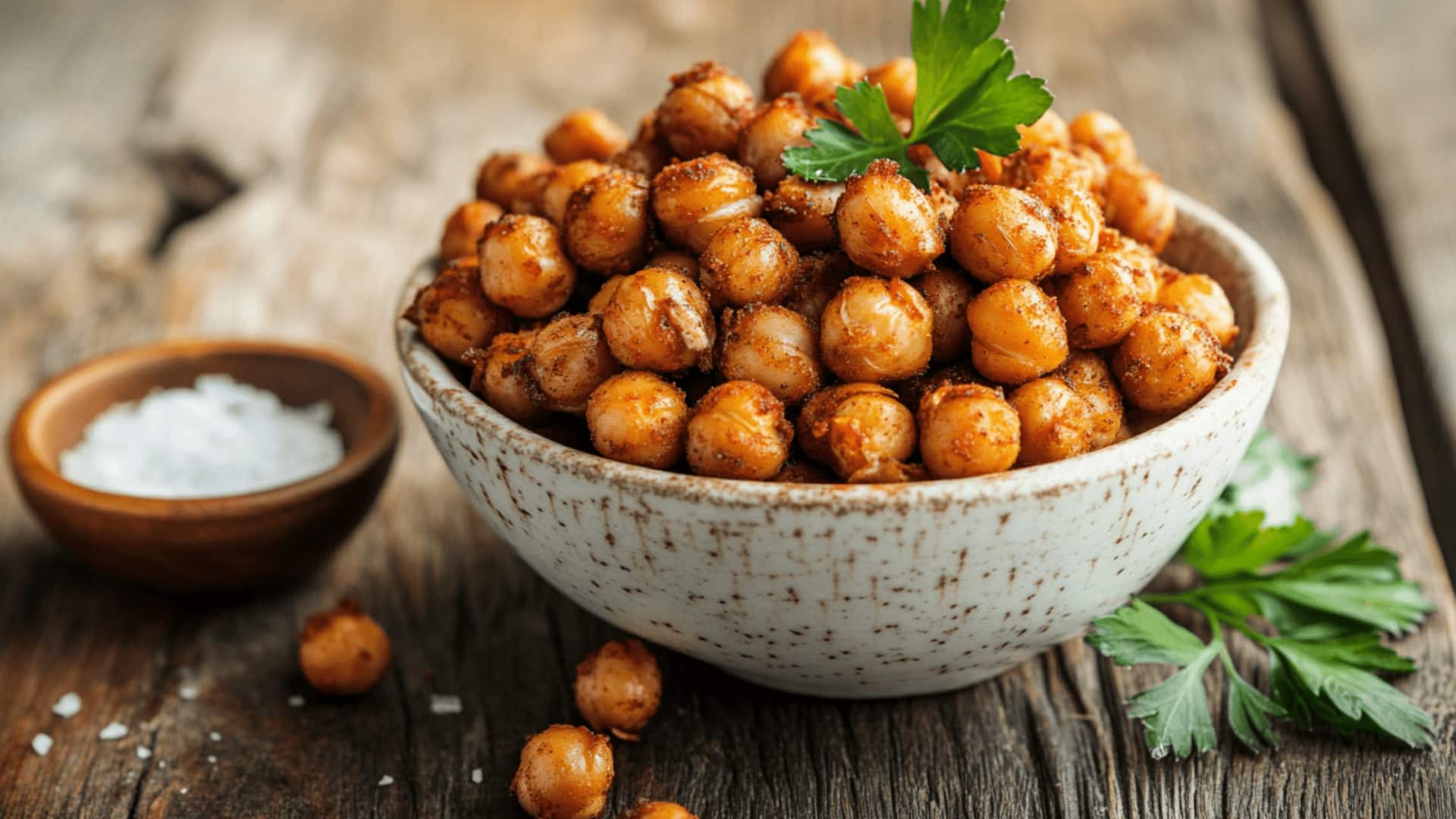 Love roasted chickpeas? Try these recipes today