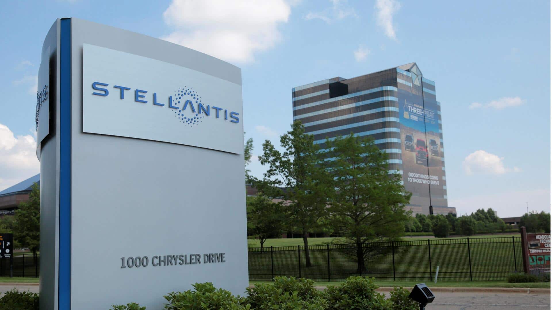 Jeep's parent firm Stellantis to invest $13B to revive business Jeep's parent firm Stellantis to invest $13B to revive business