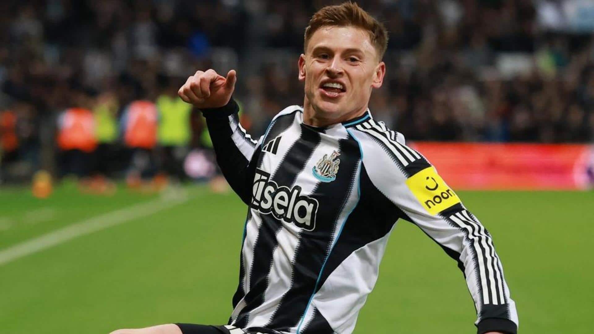 Harvey Barnes helps Newcastle United stun Manchester City: Key stats