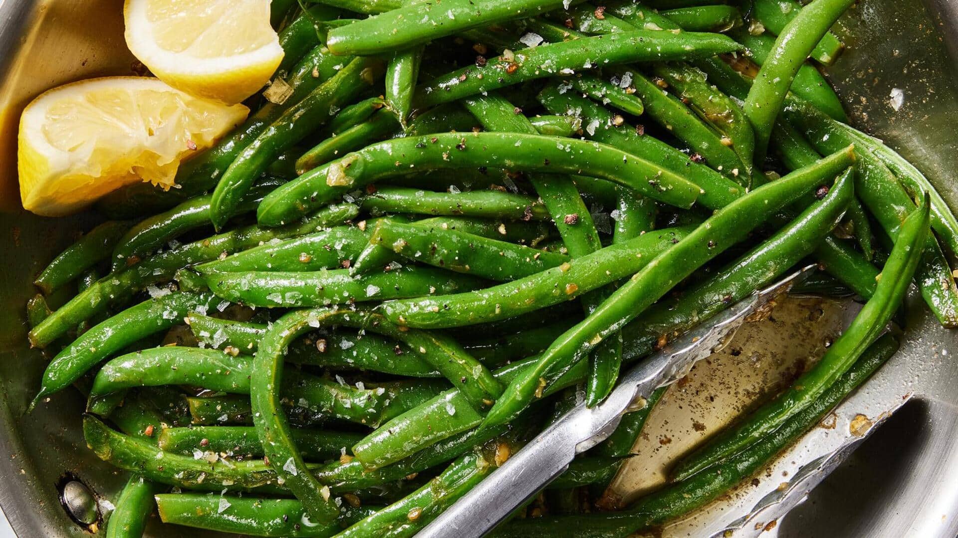Fan of green beans? 5 must-try recipes