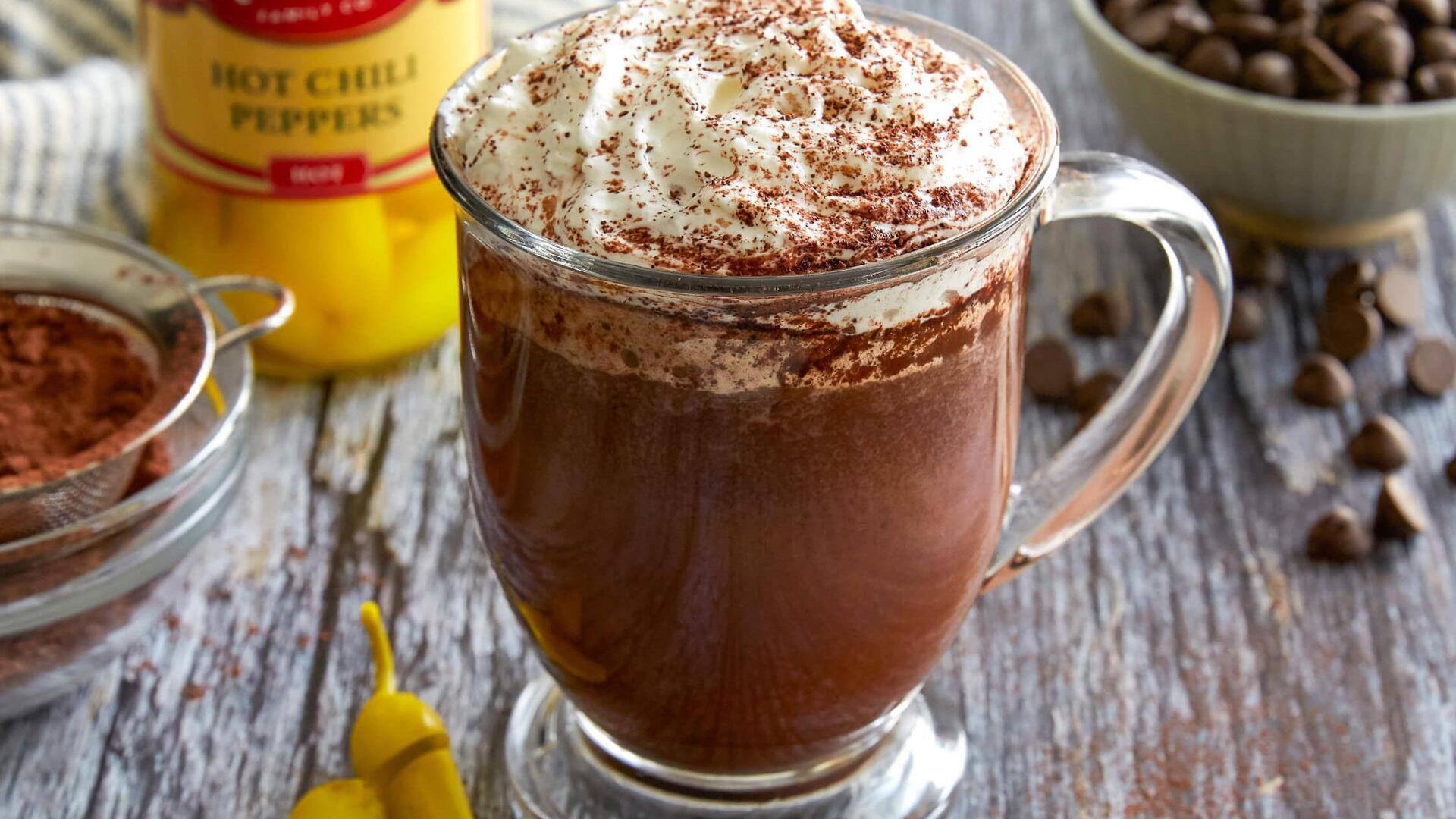 Cocoa powder-chili: This combination can enhance any dish 