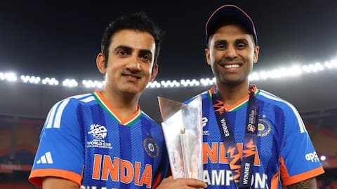 Gautam Gambhir achieves rare player-coach World Cup double: Stats