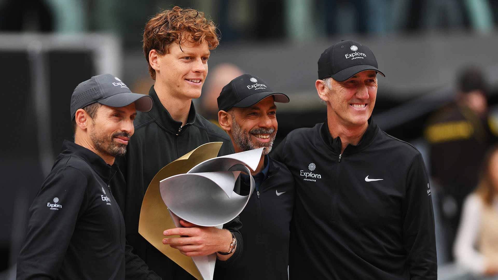 Where Jannik Sinner stands in 'Big titles' race: Key stats