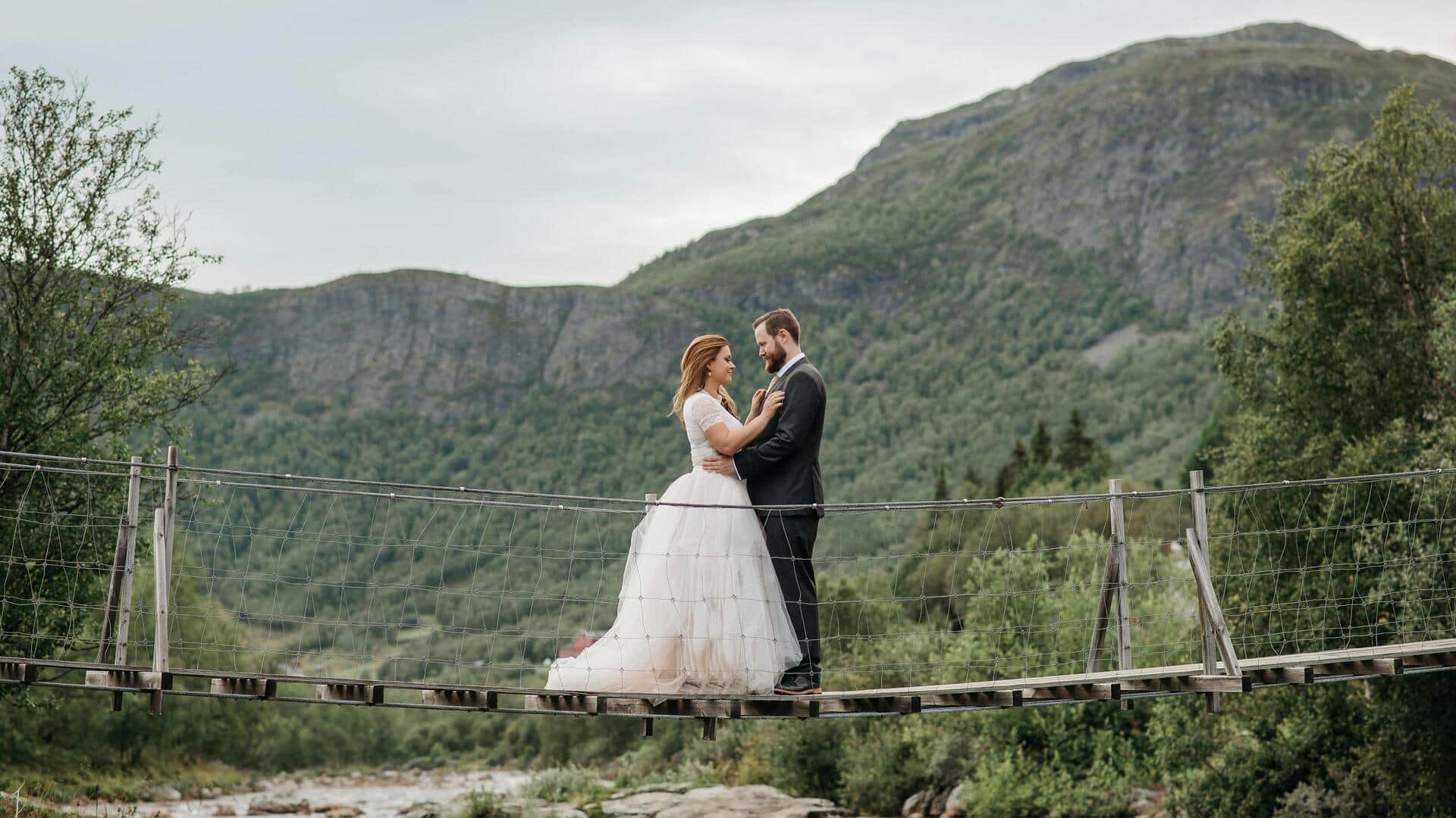 5 sweet traditions seen at Norwegian weddings