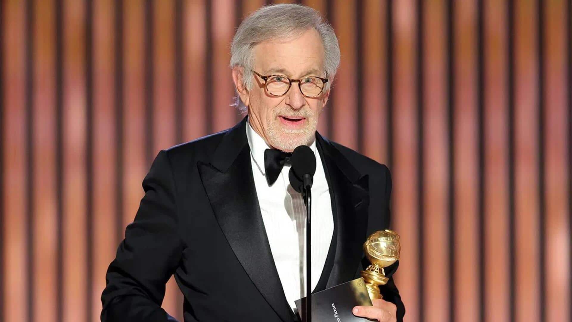 Steven Spielberg says AI is not 'substitute for the soul'