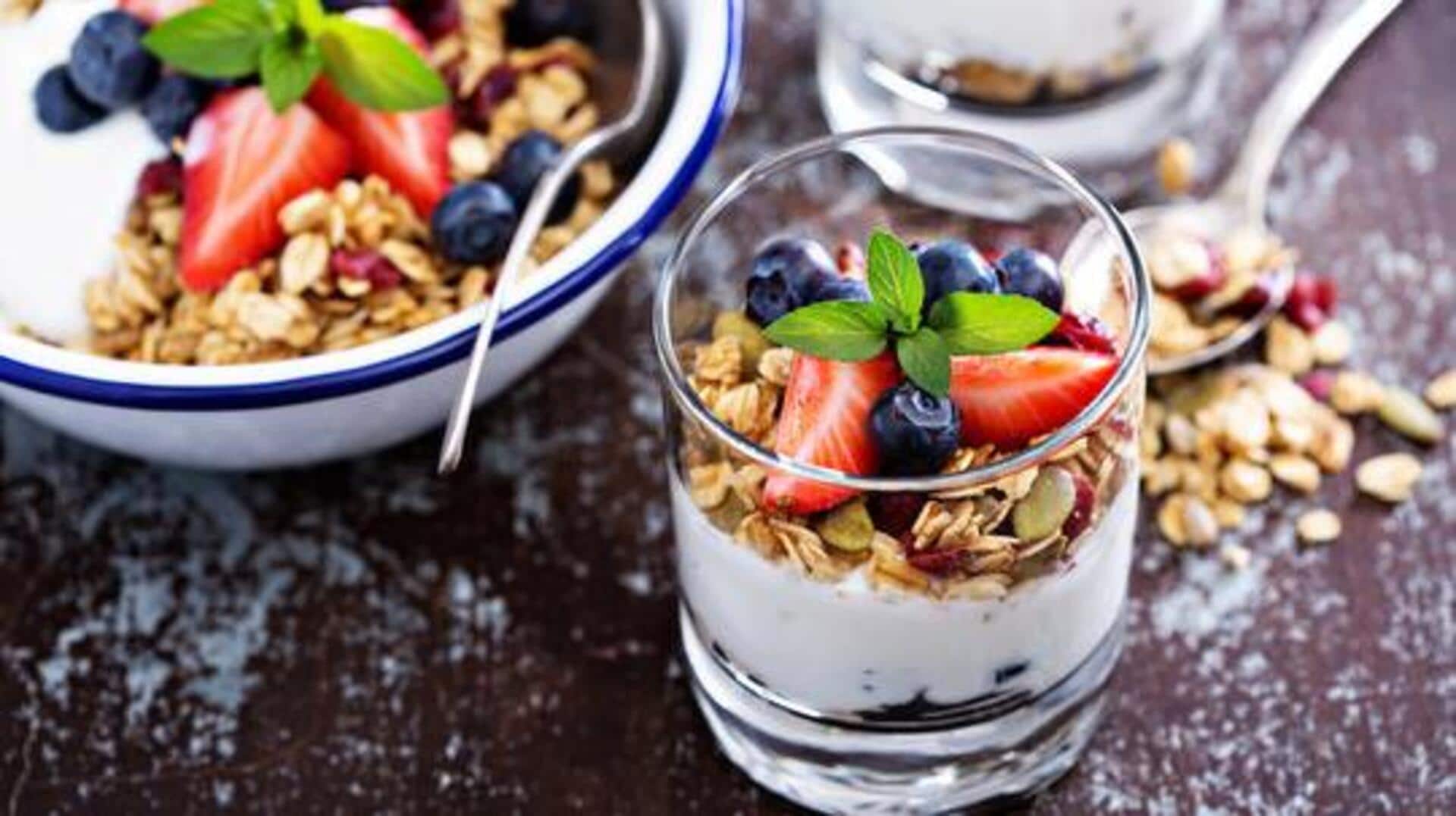 5-minute recipe: Lemon-ginger quinoa parfait