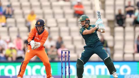Australia's Ashleigh Gardner surpasses 1,500 runs in Women's T20Is: Stats