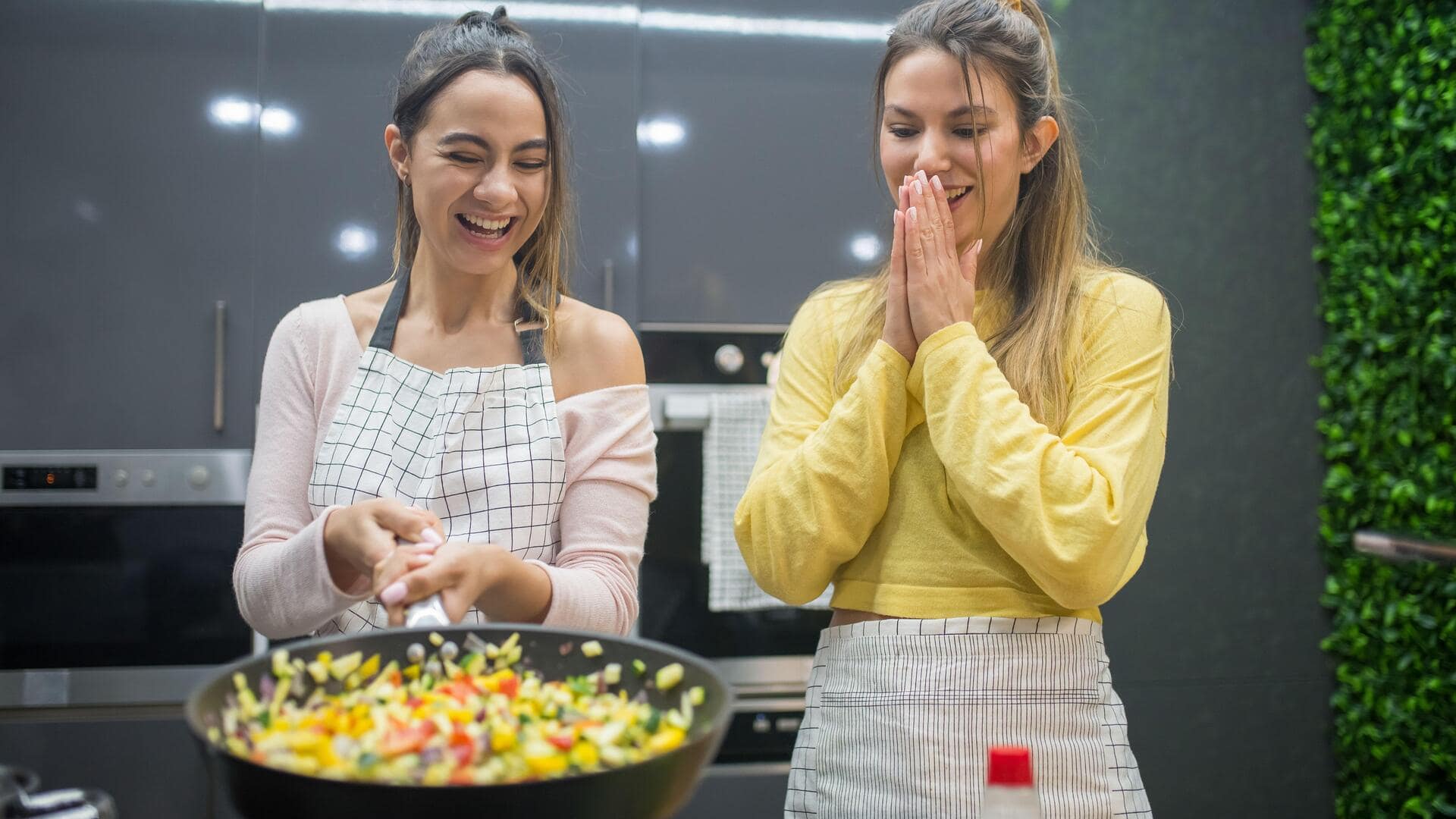 How to host a fun cook-off with friends