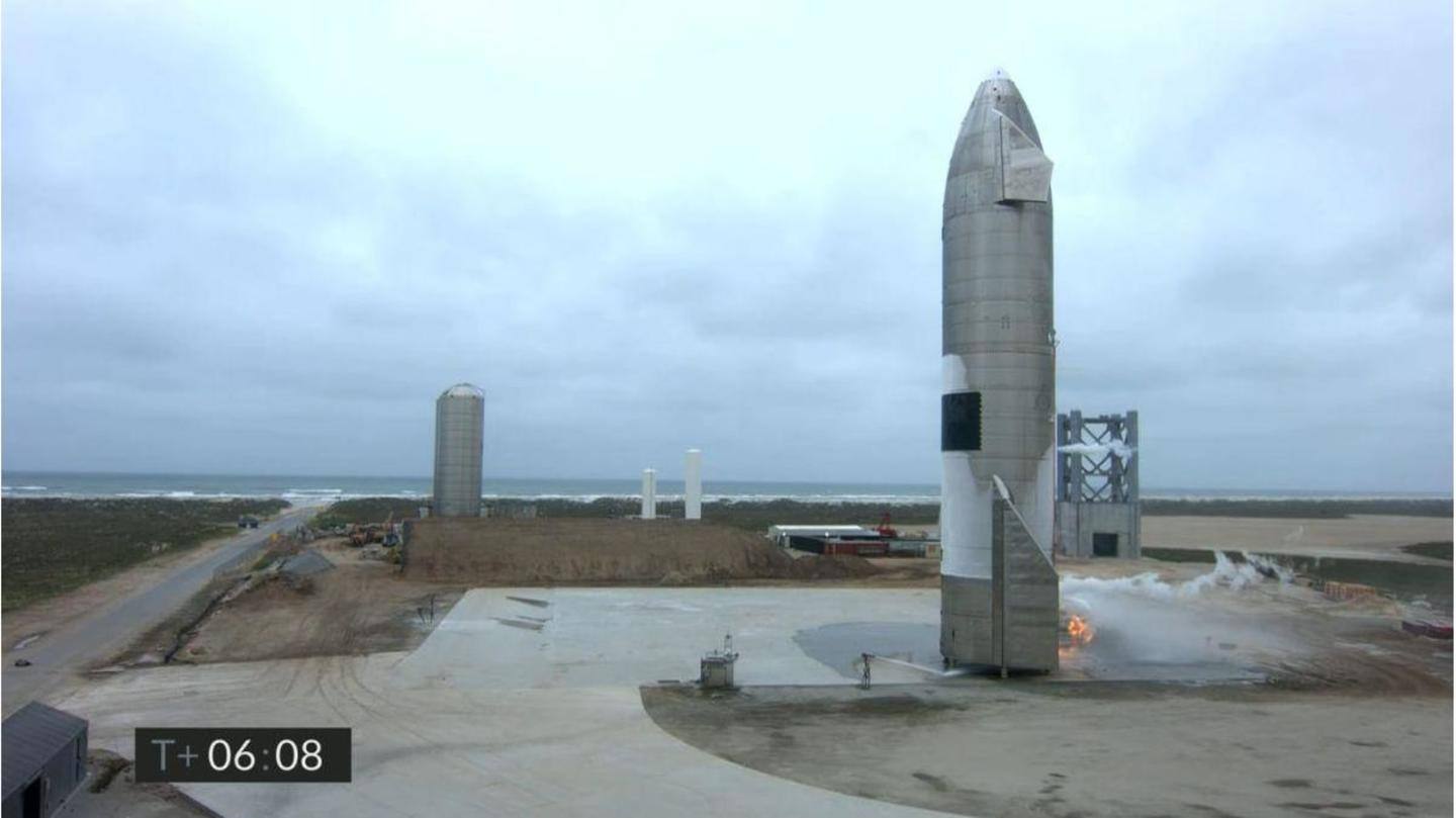 'Starship landing nominal!' Elon Musk tweets minutes after the landing 'Starship landing nominal!' Elon Musk tweets minutes after the landing