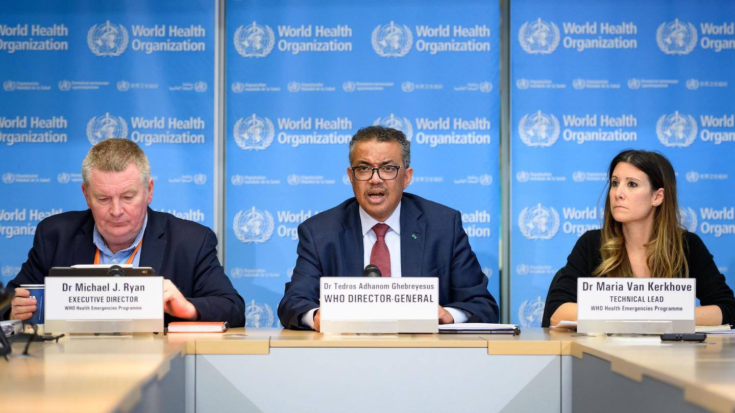 Report came ahead of a WHO meeting on probe Report came ahead of a WHO meeting on probe