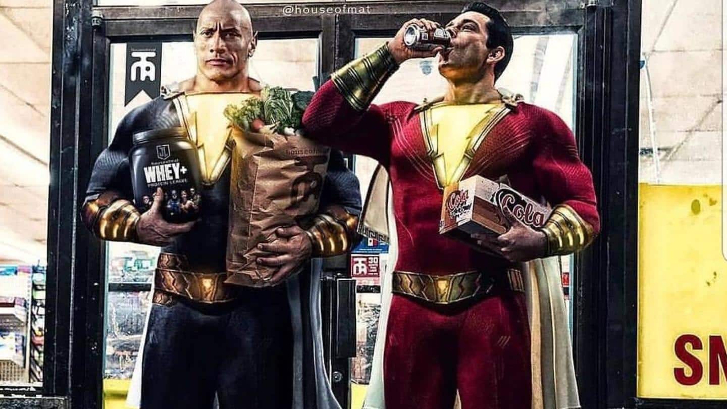 'Black Adam' has been in the making since 2014 'Black Adam' has been in the making since 2014