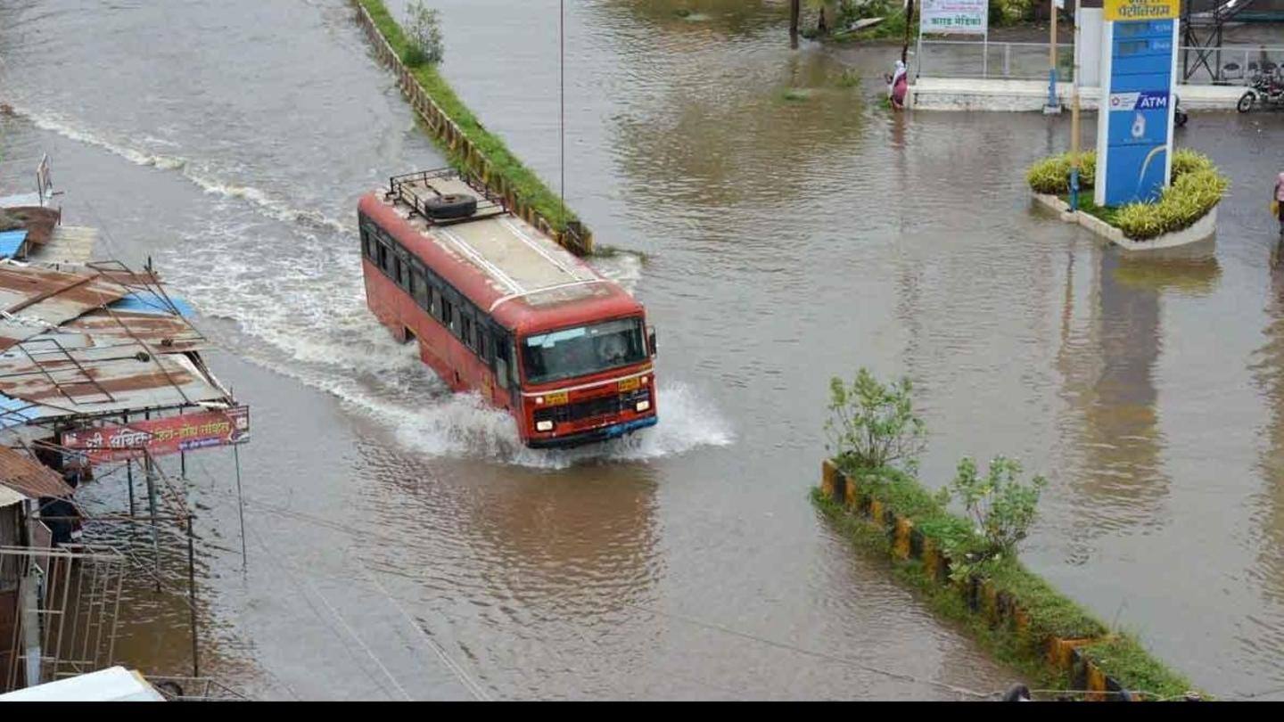 IMD issues red alert for 6 districts of Maharashtra IMD issues red alert for 6 districts of Maharashtra