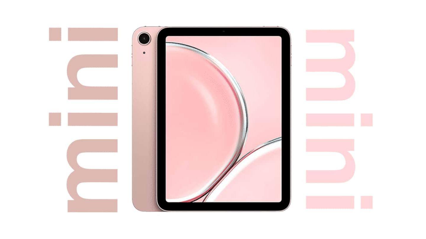 Sixth-gen iPad Mini, new vanilla iPad also expected to debut Sixth-gen iPad Mini, new vanilla iPad also expected to debut