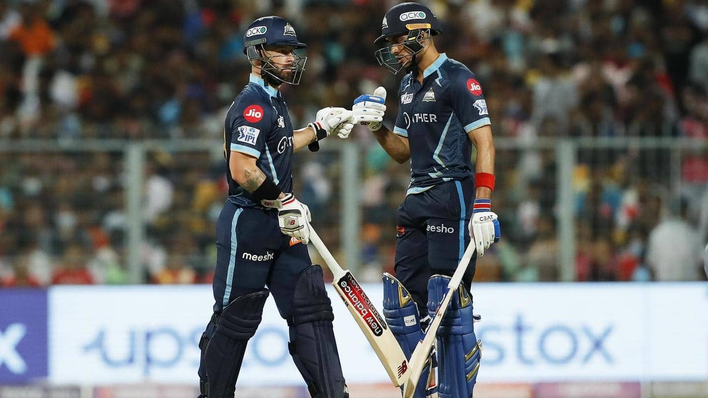 IPL 2022: Gujarat Titans overcome Rajasthan Royals to reach final