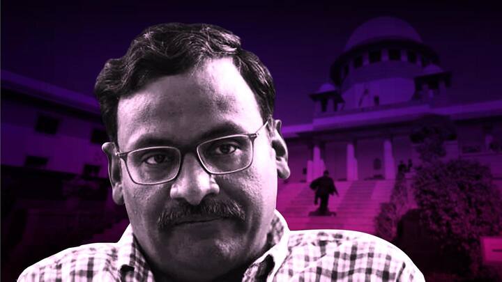 Maoist links case: SC suspends acquittal of ex-DU professor Saibaba