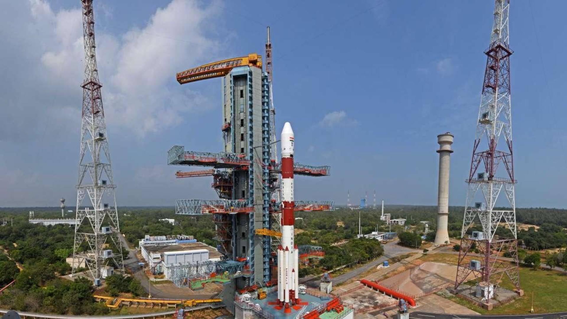 ISRO's PSLV-C54 rocket heads to space with 9 satellites
