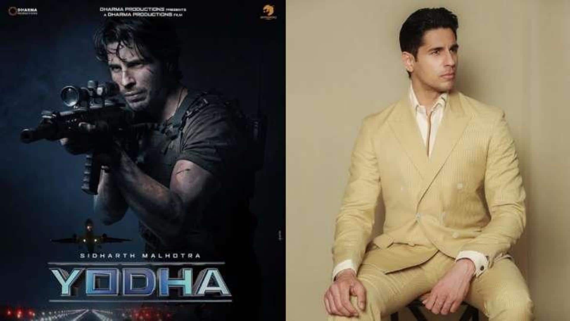 Sidharth Malhotra, Disha Patani-starrer 'Yodha' gets a release date
