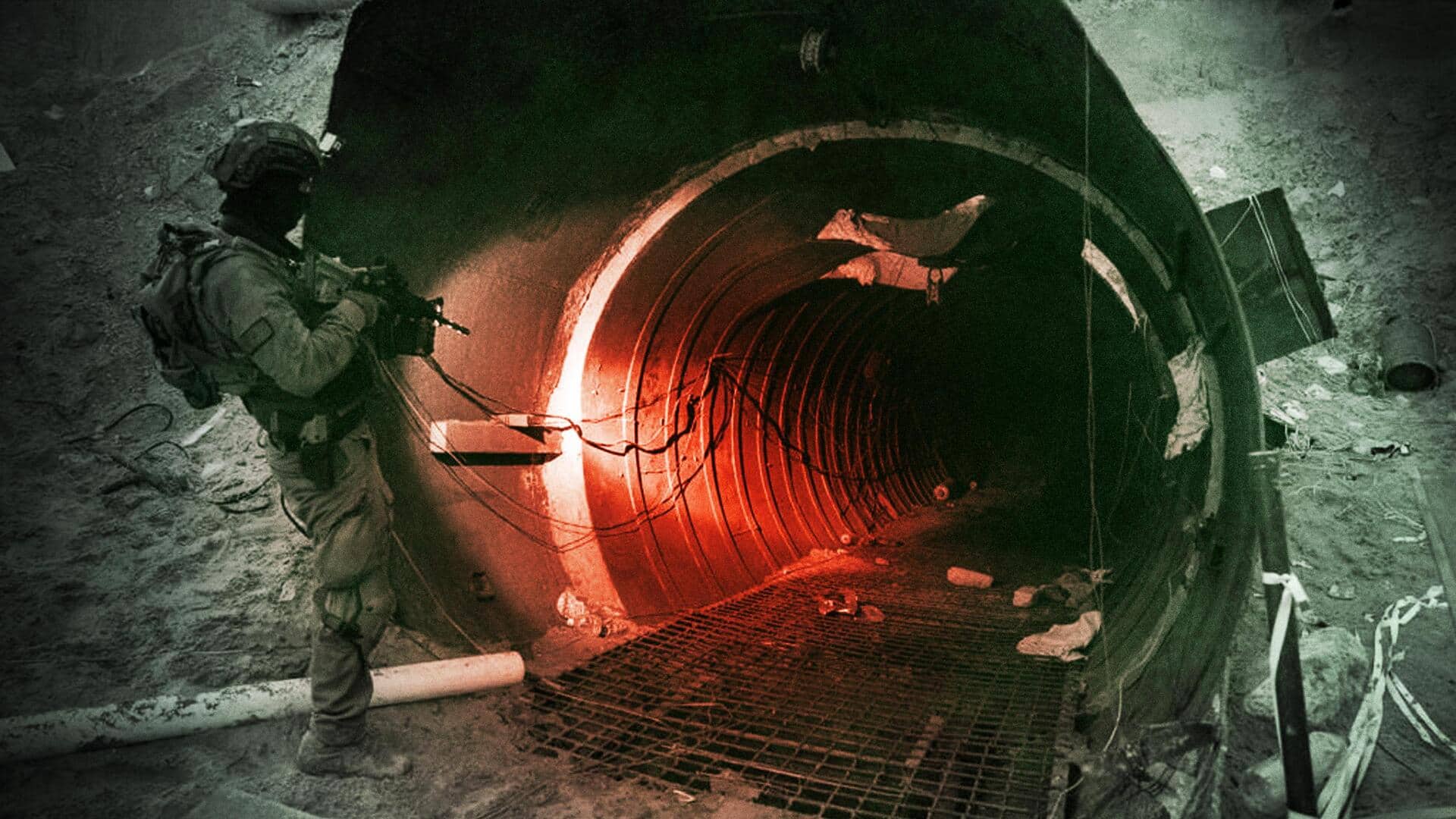 '4km long': Israel discovers 'biggest' Hamas tunnel near Gaza border
