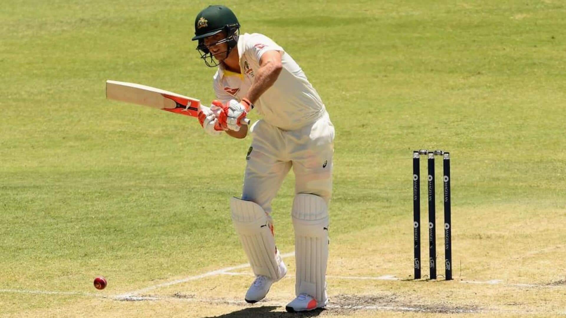 Mitchell Marsh hammers his fifth Test fifty versus Pakistan: Stats