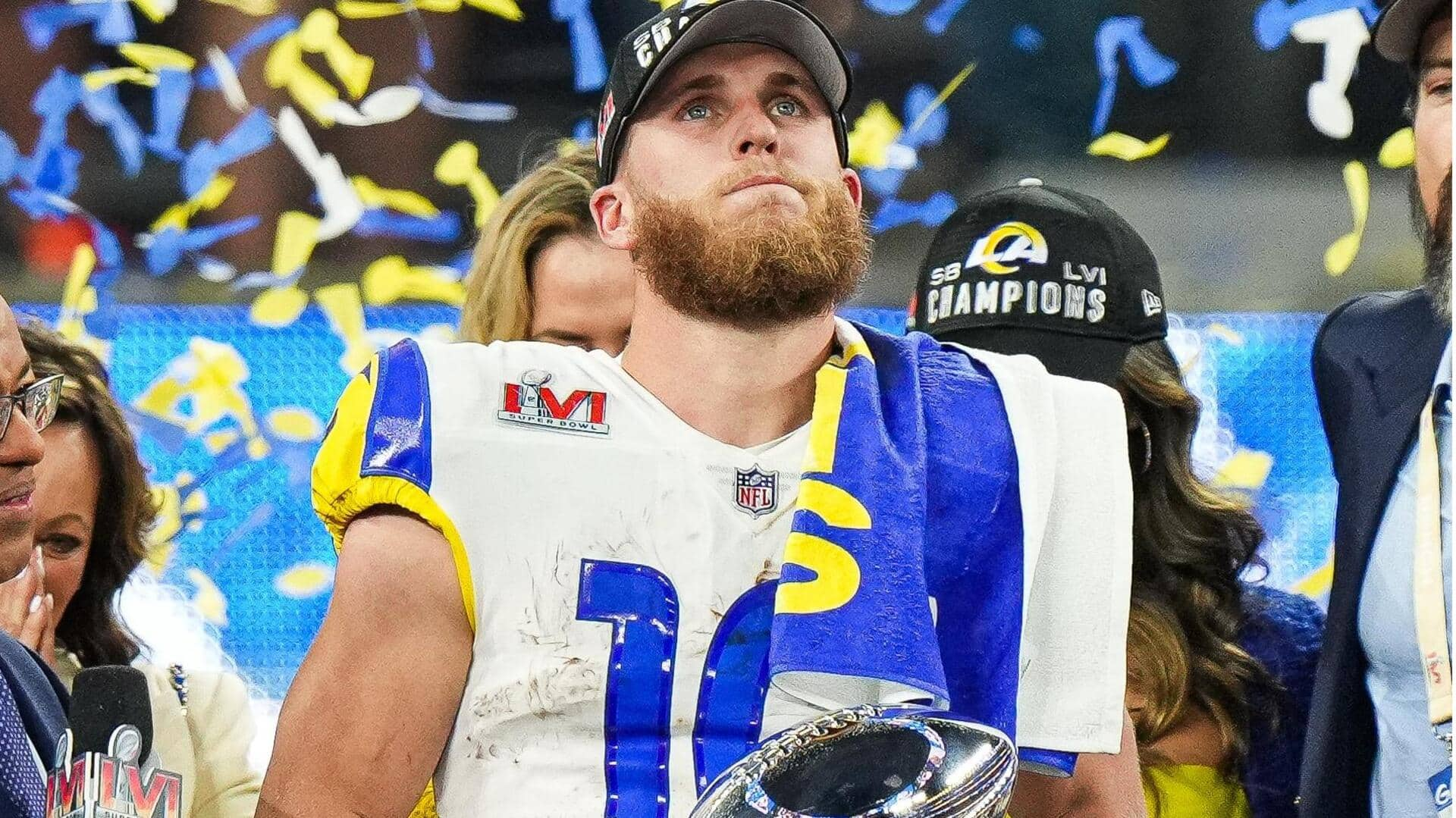 NFL: Decoding the crunch career stats of Cooper Kupp