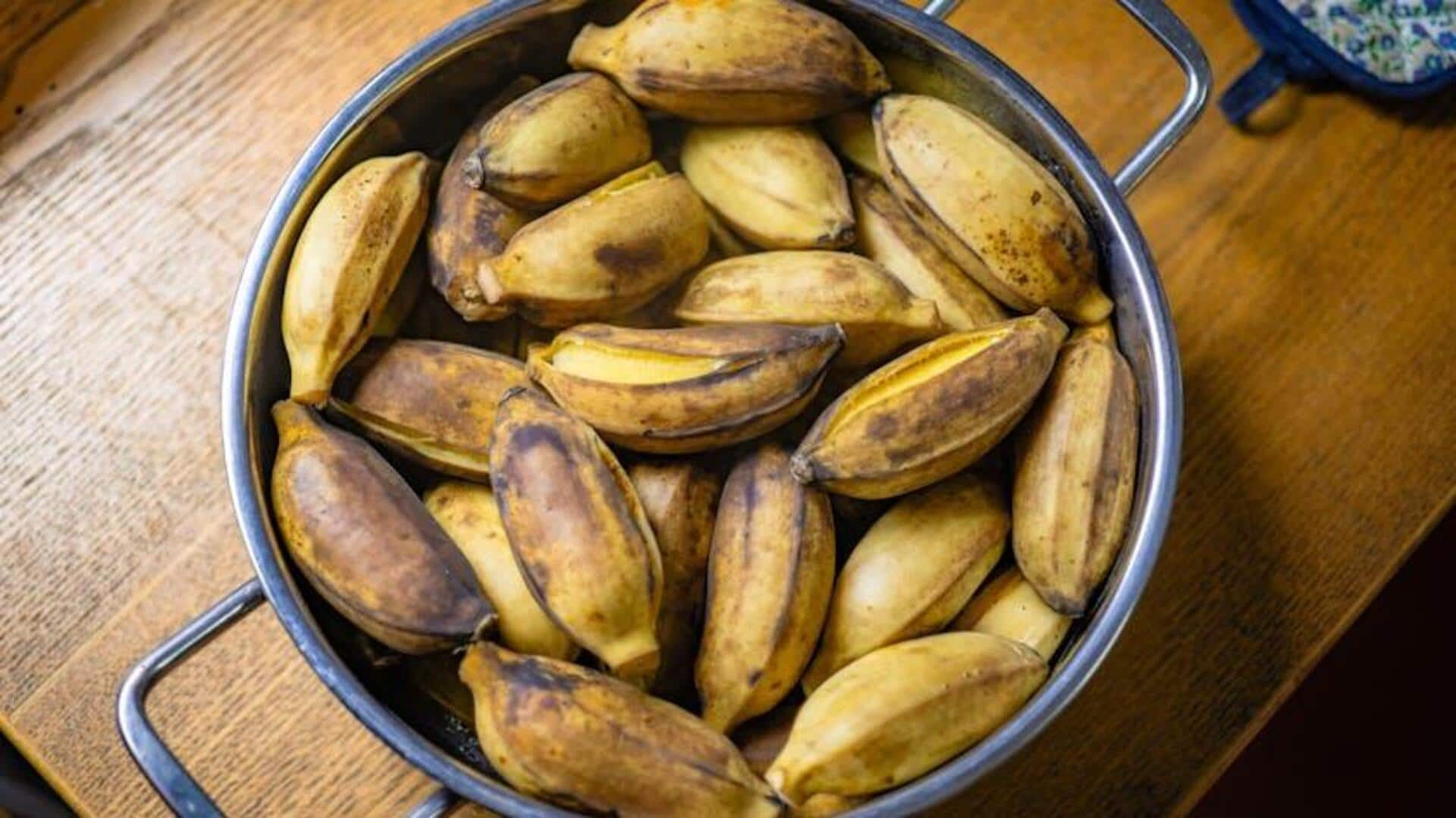 Celebrating plantain diversity in African dishes