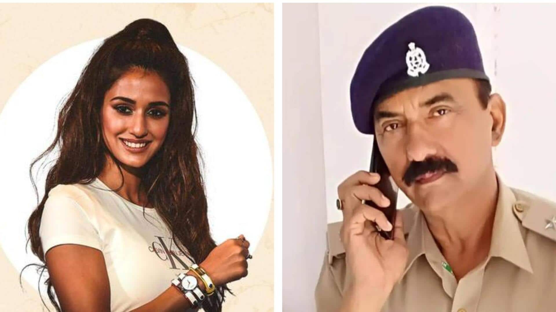 Disha Patani's father, an ex-cop, duped of ₹25L; FIR filed