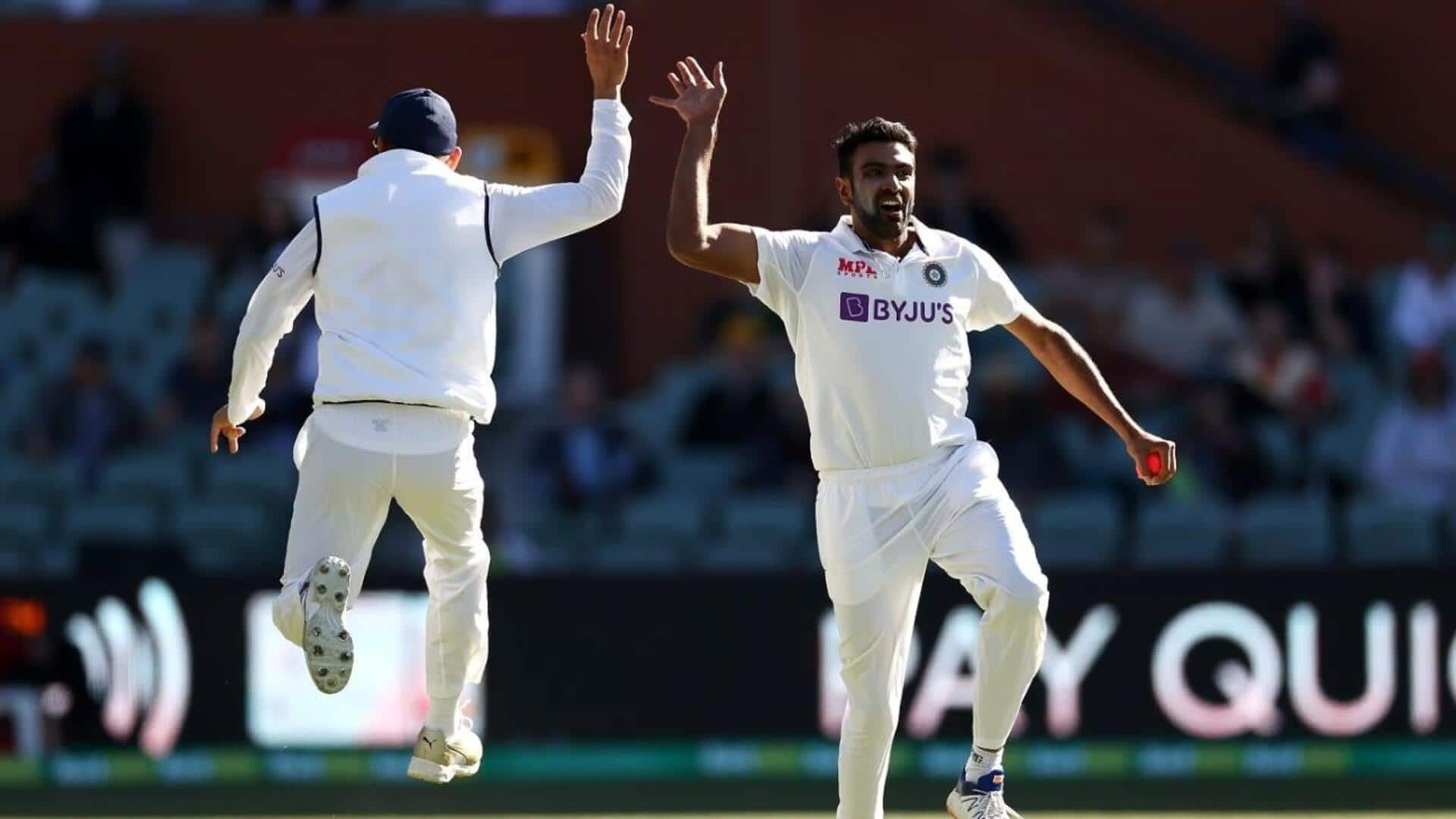 Indian bowlers with 10-plus Test wickets at Adelaide Oval 