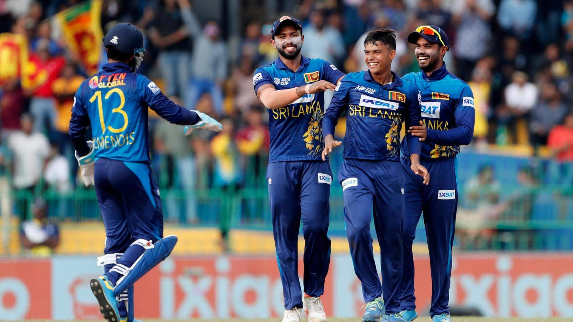 Dunith Wellalage dropped as SL announce squad for NZ T20Is 