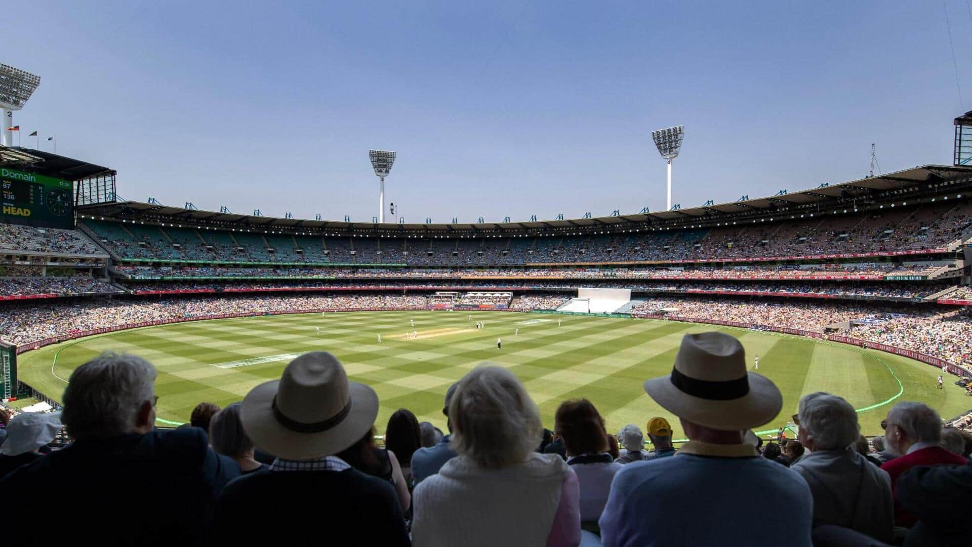 How has Australia's Test side fared at Melbourne Cricket Ground? 