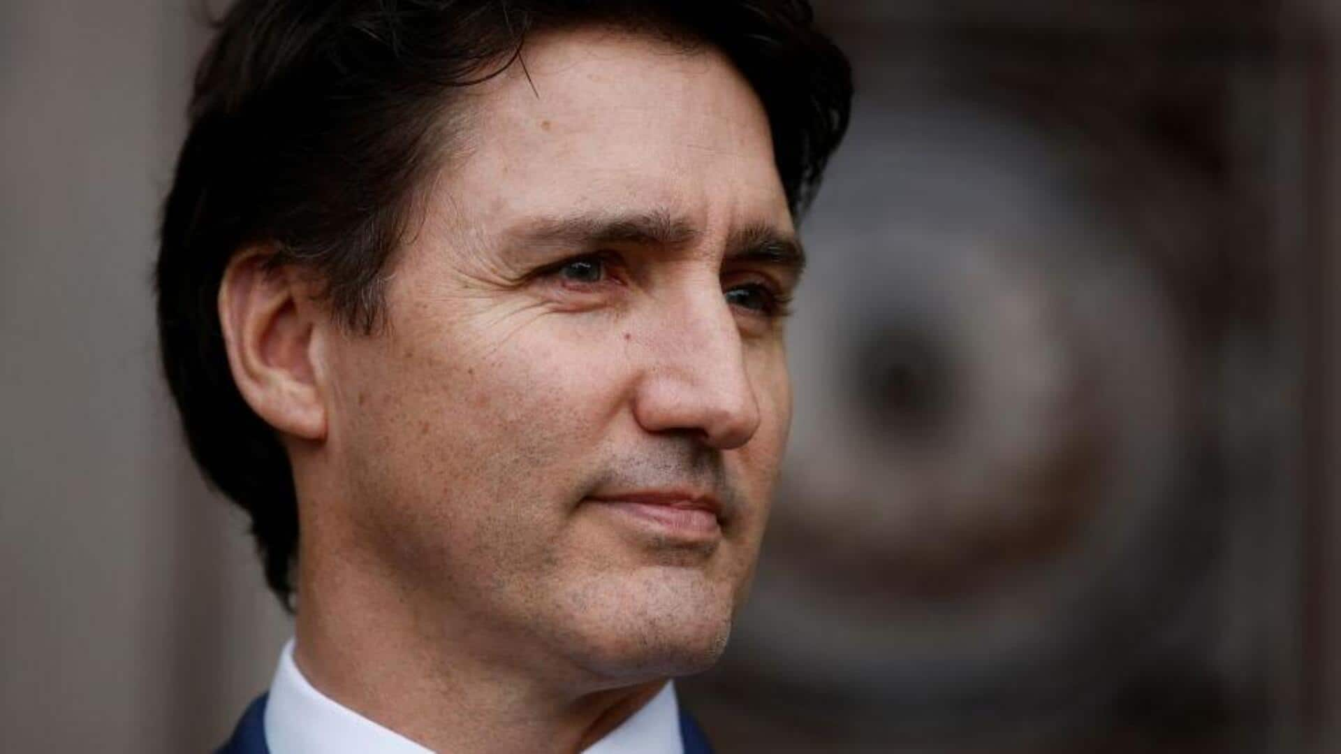 Justin Trudeau resigns as Canada's PM amid party dissent