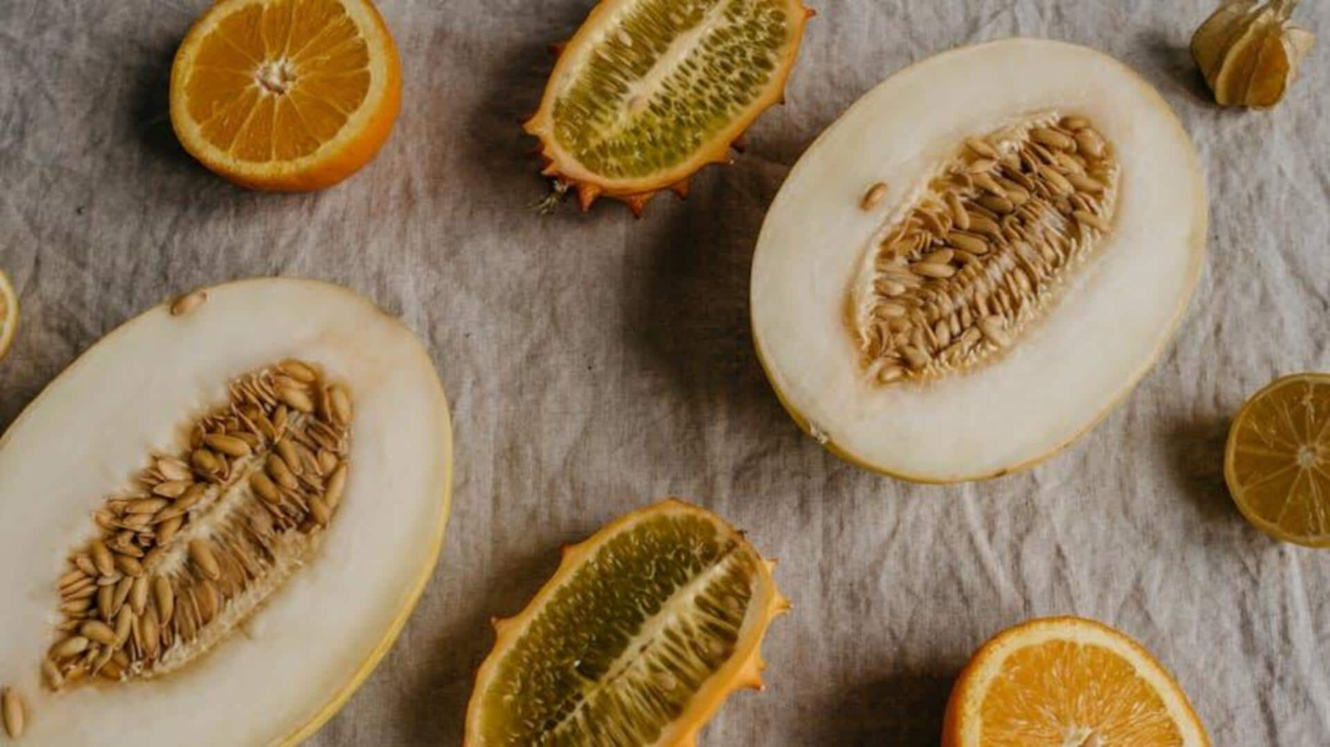 Kiwano melon recipes you need to try 