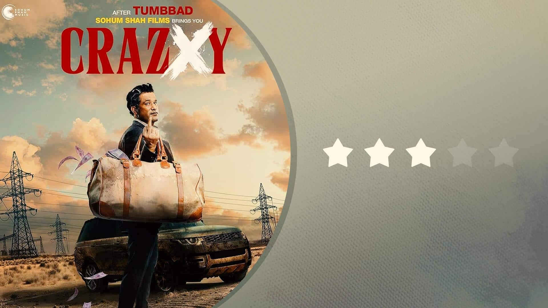 'Crazxy' review: Sohum Shah leads engaging, creative thriller