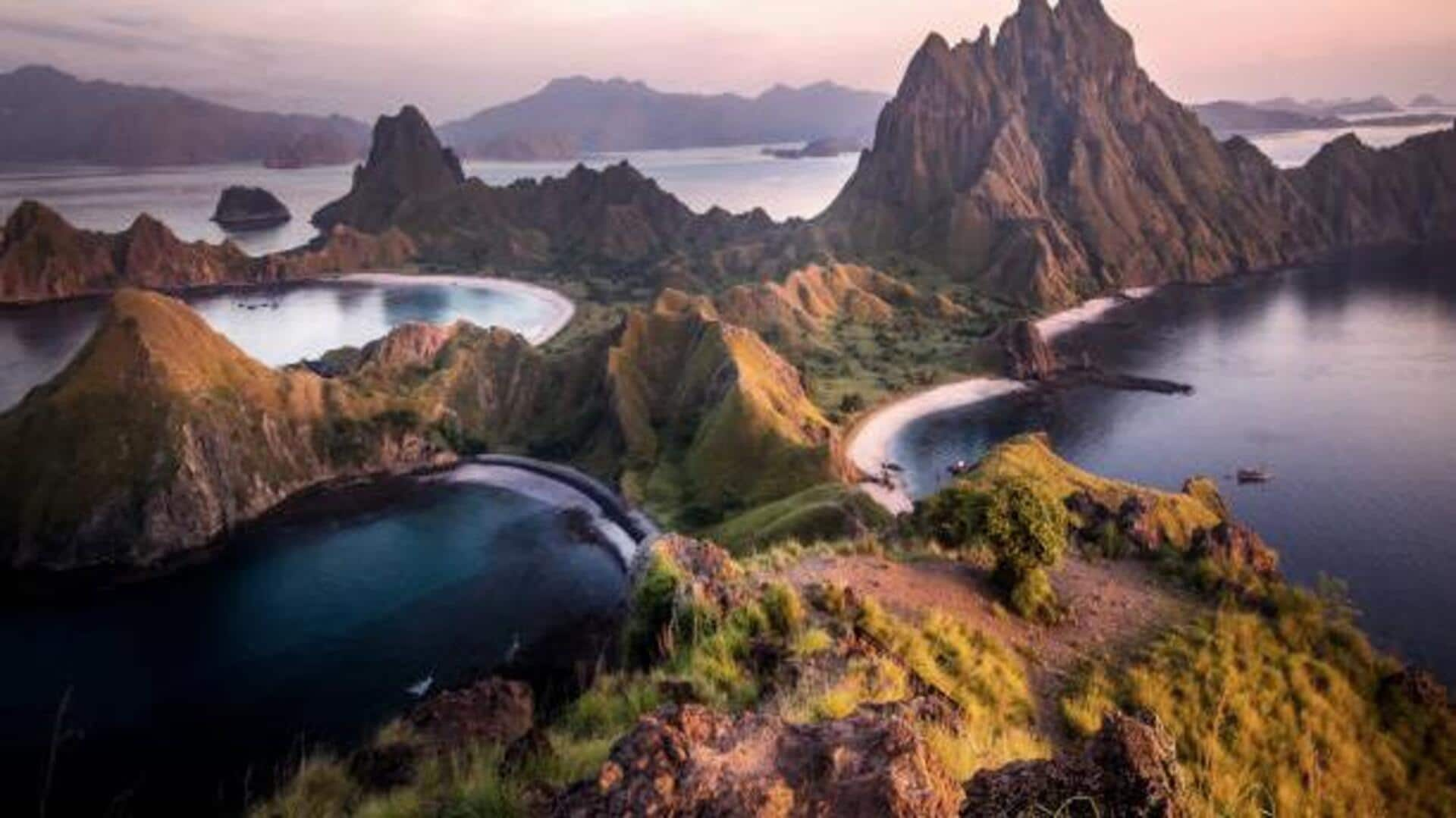 Nature lovers: Explore the wild beauty of Komodo Islands 