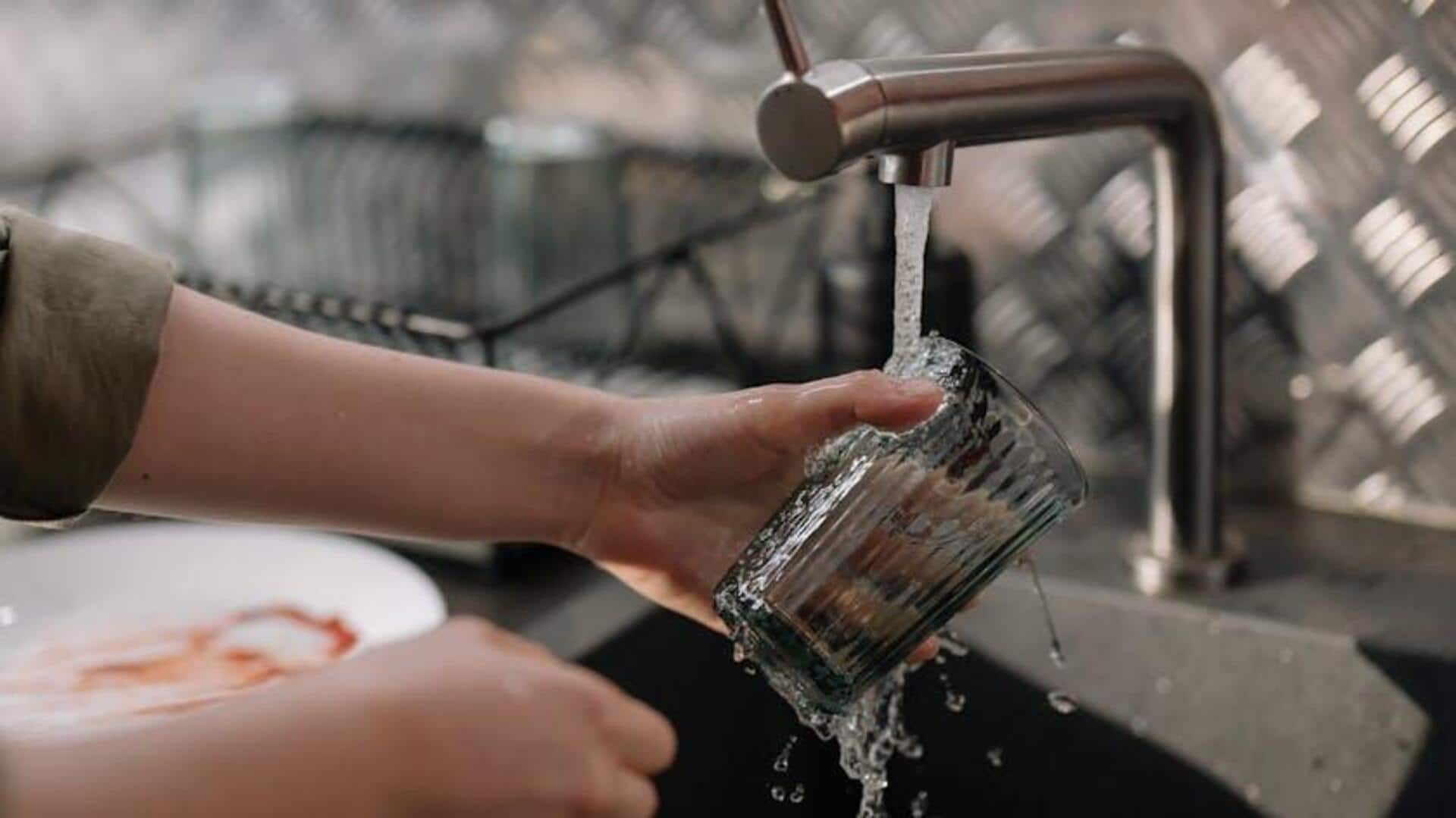 Washing dishes can make you more mindful: Here's how Washing dishes can make you more mindful: Here's how
