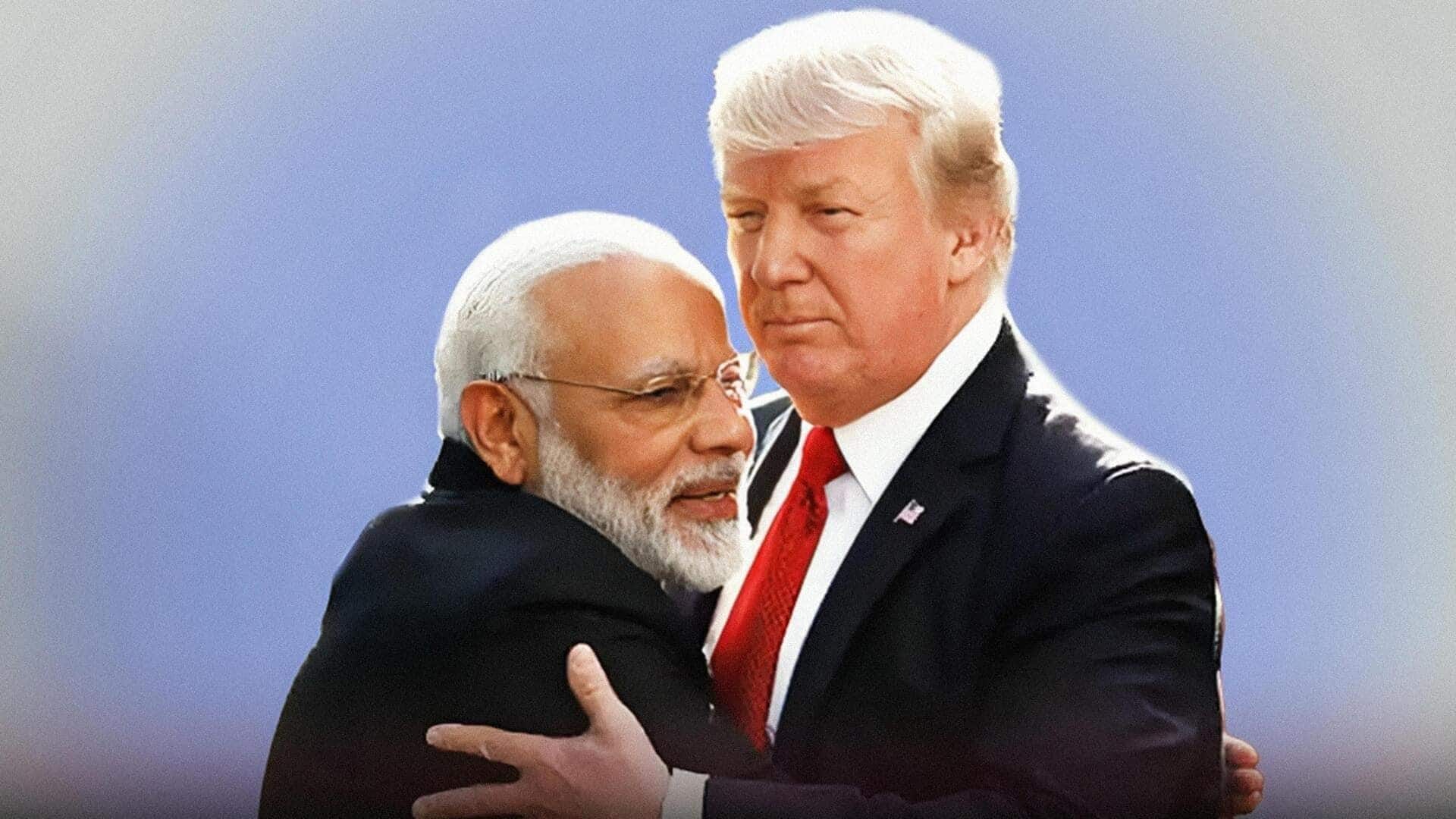 'Very big' trade deal with India in the works: Trump 'Very big' trade deal with India in the works: Trump
